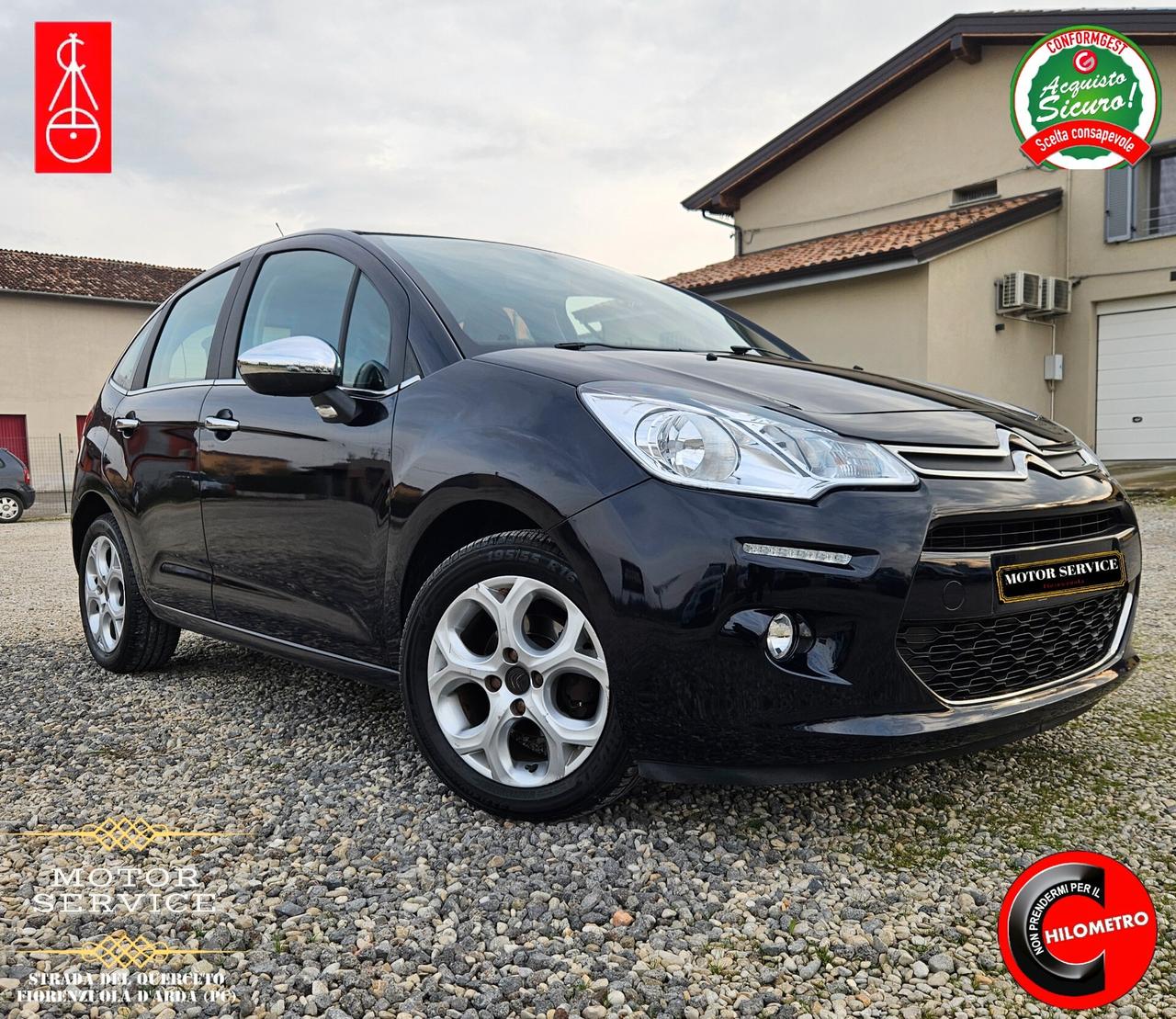 Citroen C3 1.2 UNIPROPRIETARIO 38000KM