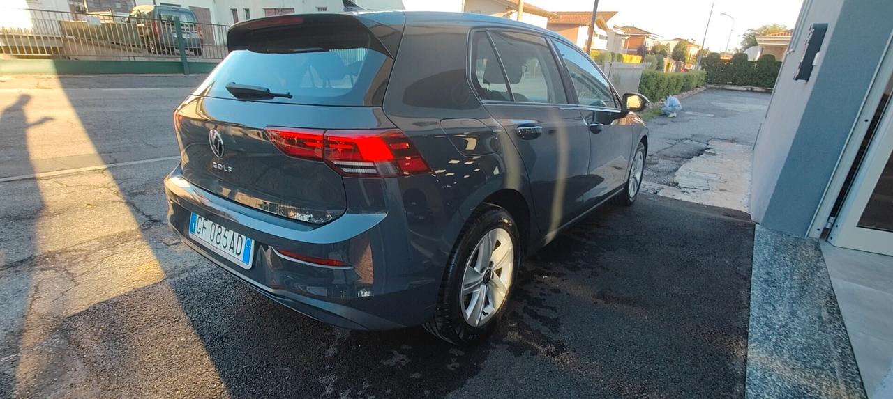 Volkswagen Golf 1.5 TGI DSG Life