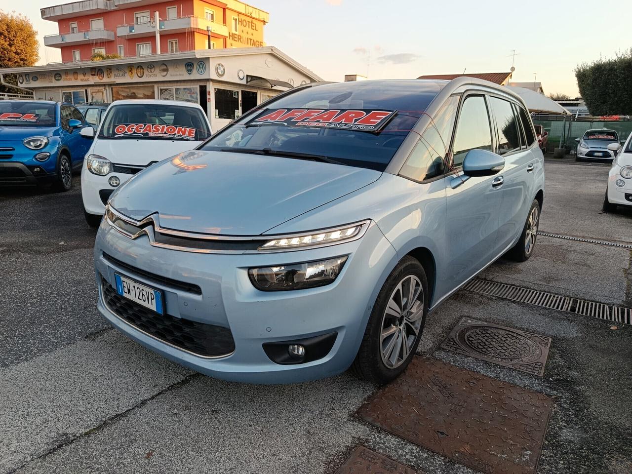Citroen Grand C4 Picasso BlueHDi 120 S&S Exclusive 7 Posti