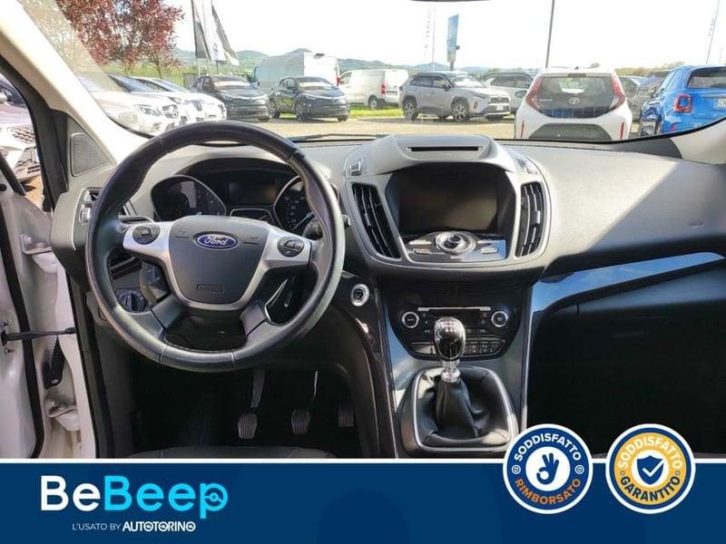 Ford Kuga 2.0 TDCI TITANIUM X 4WD S&S 150CV E6