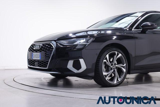 AUDI A3 SPB 30 G-TRON METANO S TRONIC BUSINESS AUTOMATICA