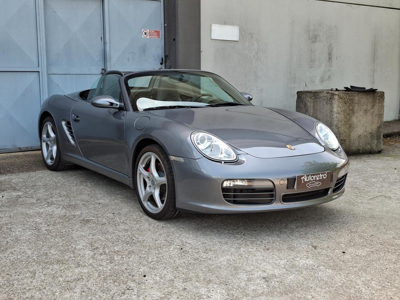 Porsche Boxster S 987 3.2 280 cv *67.300 km* *ASI*