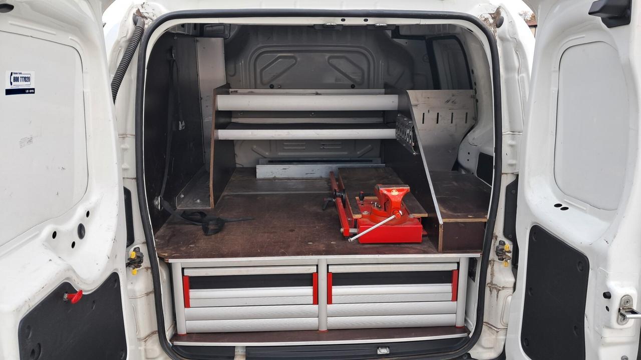Fiat Fiorino 1.4 8V CNG 70CV Cargo SX Allestito