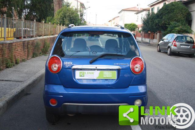 CHEVROLET Matiz 800 S Smile GPL Eco Logic NEOPATENTATI