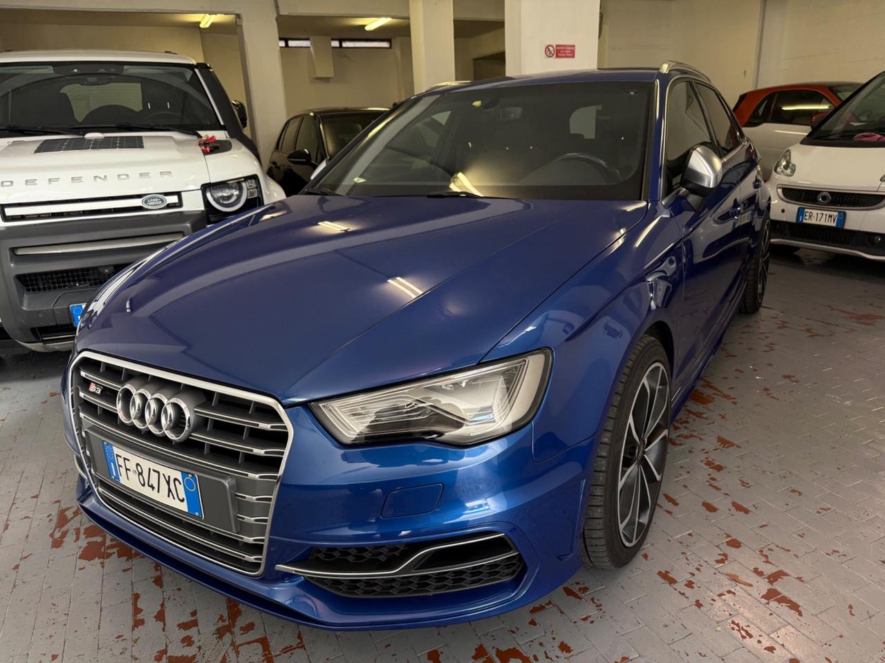 Audi A3 S3 2.0 TFSI quattro S tronic
