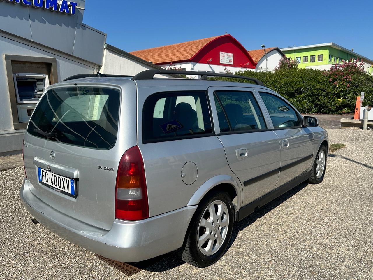 Opel Astra 1.6i 16V cat Station Wagon Eco Metano