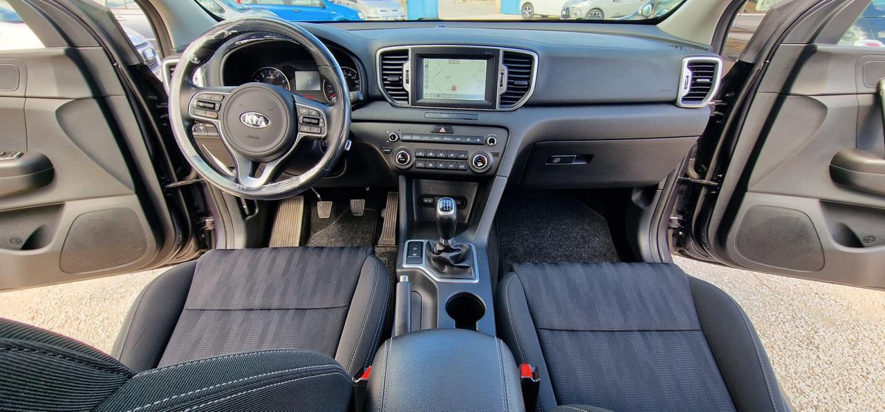 Kia Sportage 1.6 GDI 2WD Cool 12/2017