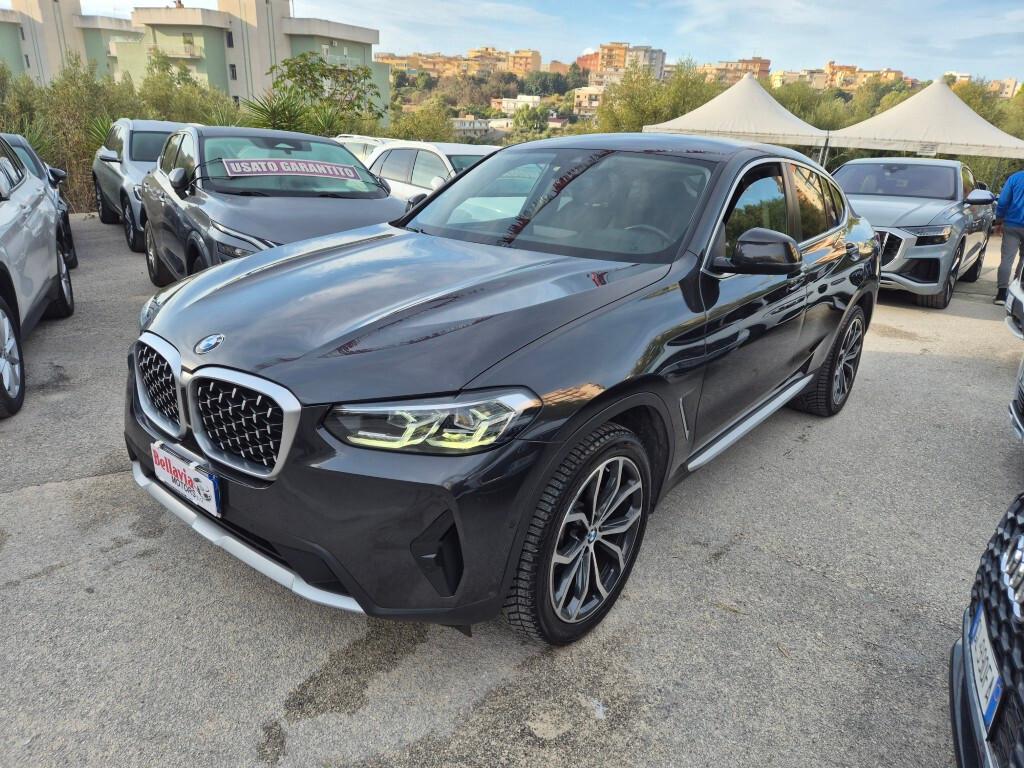 Bmw X4 x-Drive 20d 48V CERCHI 20 LED CAMERA