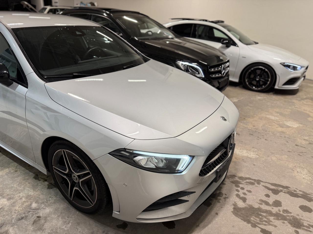 Mercedes Classe A 200 d 150CV Premium AMG Night Edition