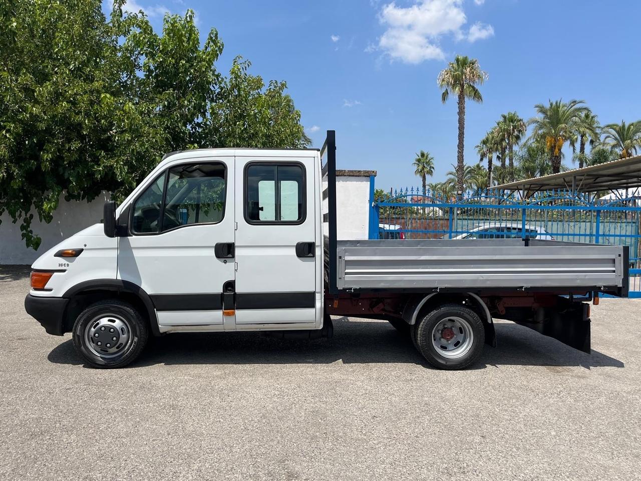 Iveco Daily 35 c 9-2.8 tdi-doppia cab.cass fisso-2003