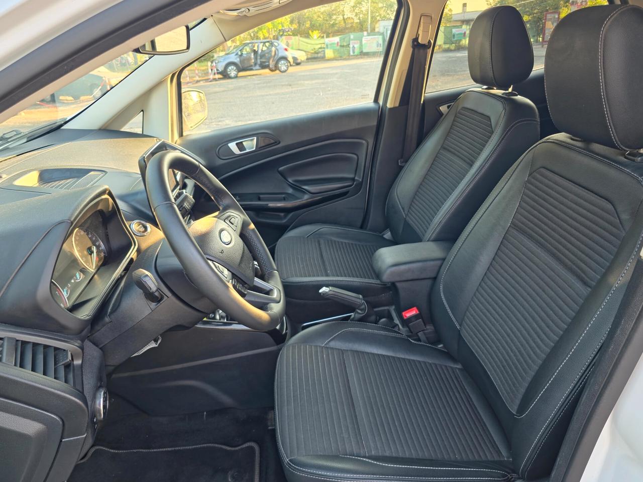 Ford EcoSport 1.0 EcoBoost 100 CV ST-Line Black Edition E6 Manuale NEO 2019