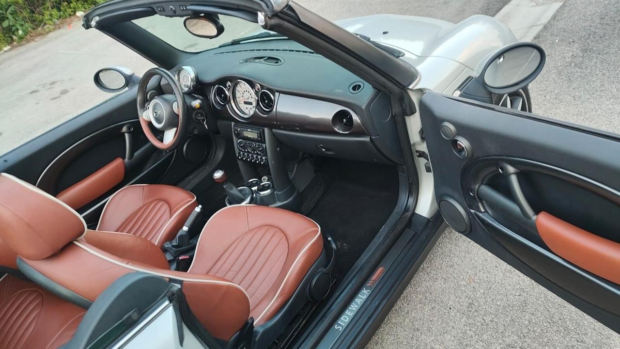 Mini 1.6 16V One Sidewalk Cabrio