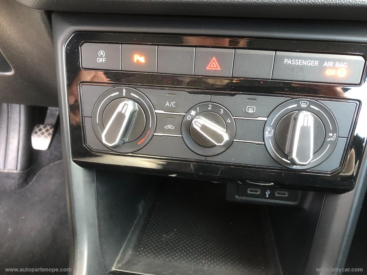 VOLKSWAGEN T-Cross 1.0 TSI Style BMT