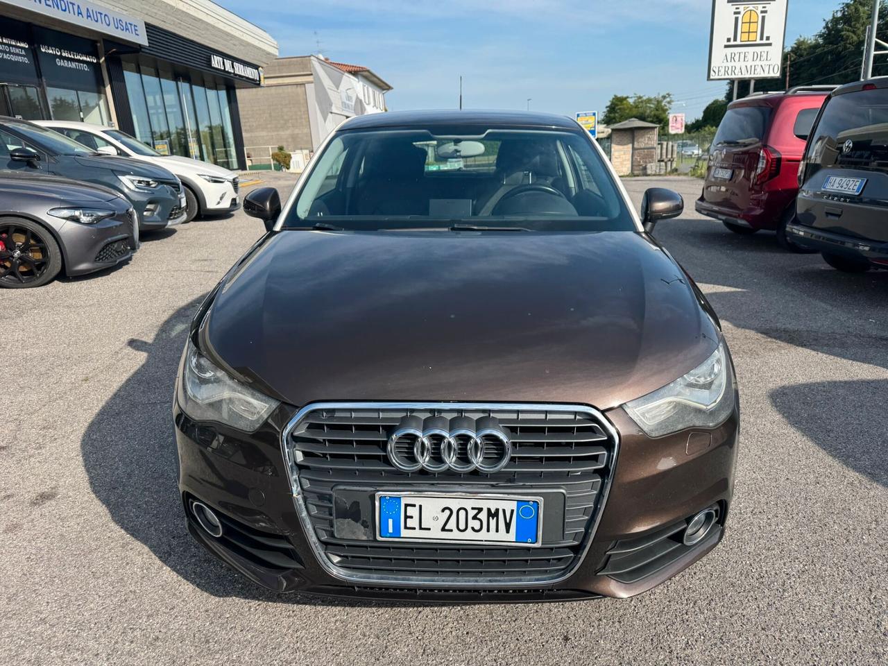 Audi A1 2012 3p 1.2 tfsi Ambition*OK NEOPATENTATI