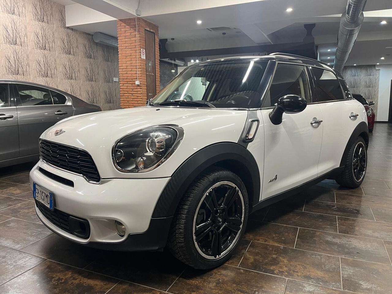 Mini Cooper S Countryman 1.6 ALL4