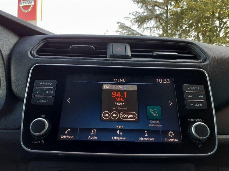 Nissan Leaf N-CONNECTA 40 kWh KM CERTIFICATI-GARAN UFFICIALE