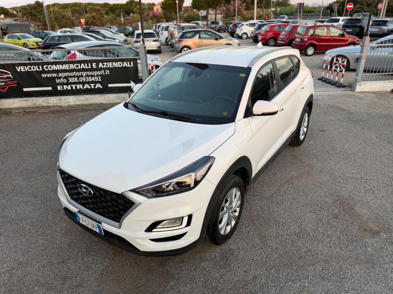 Hyundai Tucson 1.6 CRDi XPrime NEOPATENTATI