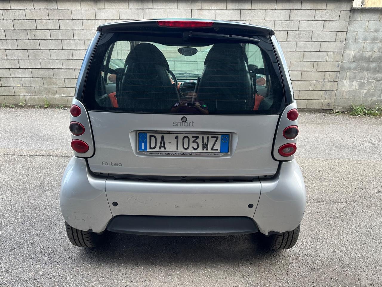 Smart ForTwo 700 coupé grandstyle