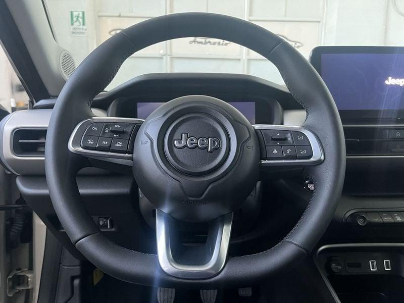 Jeep Avenger Avenger 1.2 turbo Summit 219,00 euro al mese