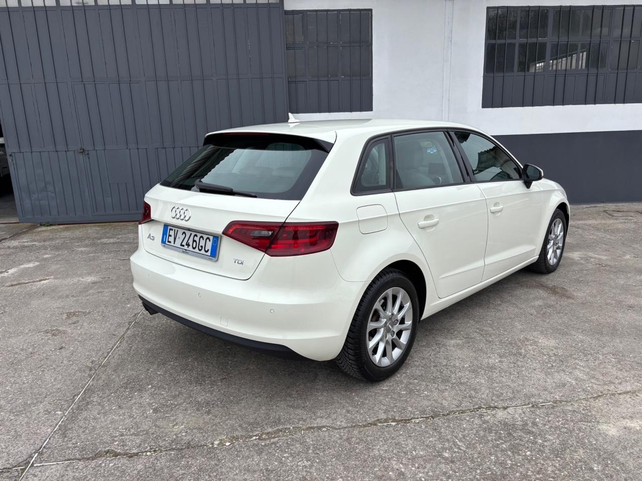 Audi A3 2.0 TDI 150 CV S tronic sportback. Garanzia