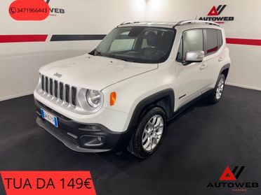 Jeep Renegade 2.0 Mjt 140CV 4WD Active Drive Limited * REGALO SPECIALE DA AUTOWEB *