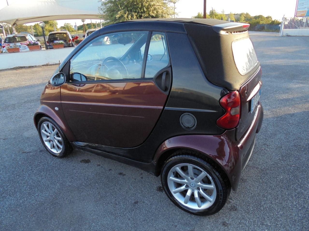 Smart ForTwo 700 cabrio passion (45 kW)