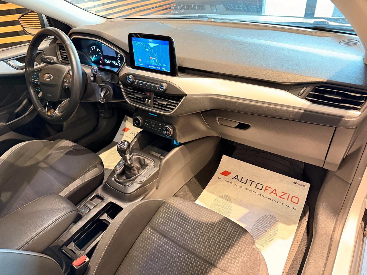 Ford Focus 1.0 EcoBoost Hybrid 125 CV SW Business