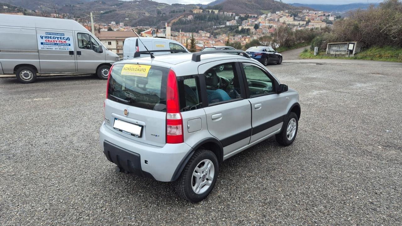 Fiat Panda 4X4 1.3 MJT Climbing-2008-Gancio Traino