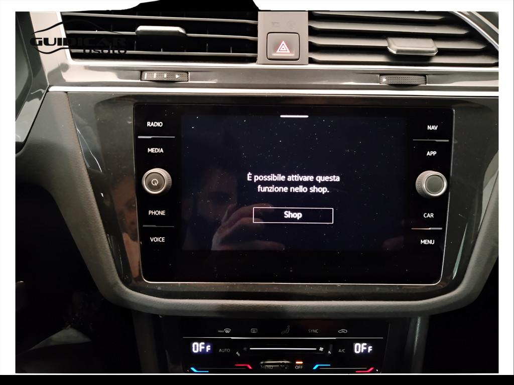 VOLKSWAGEN Tiguan II 2021 - Tiguan 2.0 tdi Life 150cv dsg