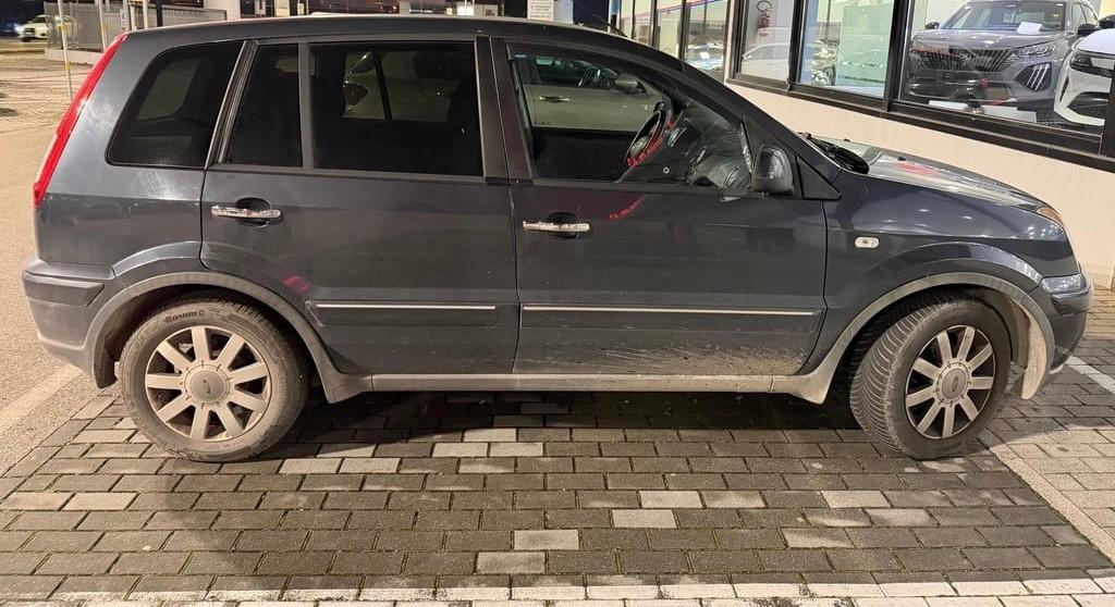 Ford Fusion UAV 1.4 16V 5p. Bz.- GPL