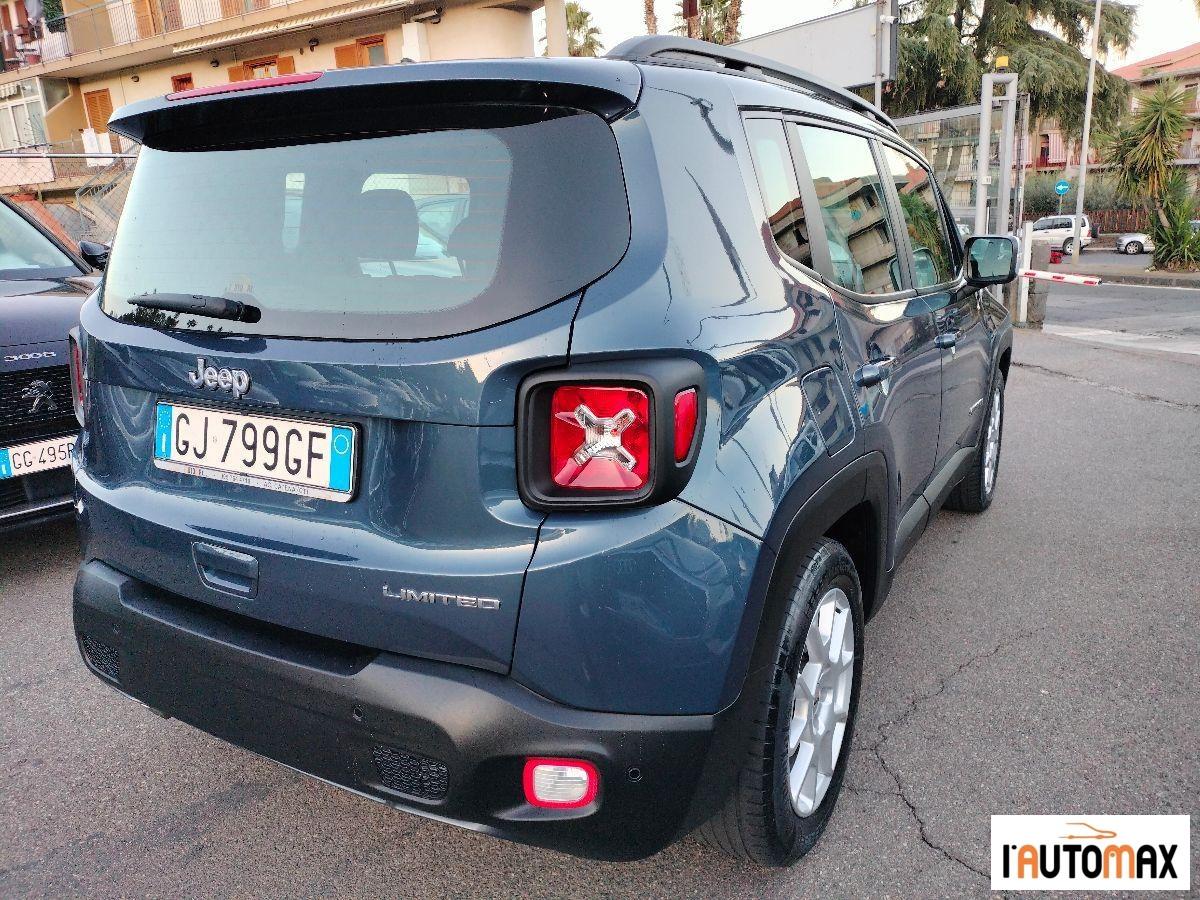 JEEP - Renegade 1.6 mjt Limited 2wd 130cv