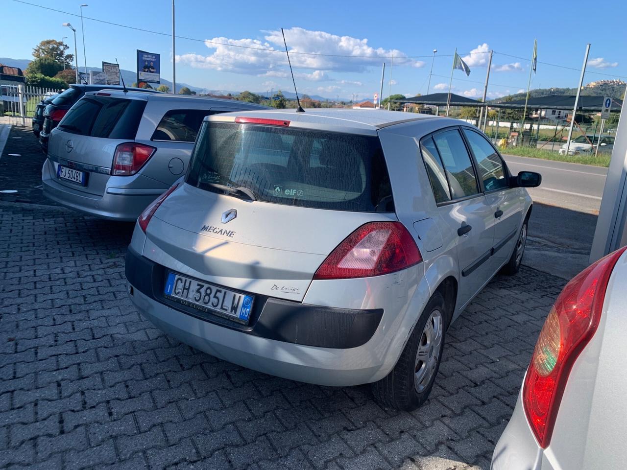 Renault Megane Mégane 1.5 dCi/82CV 5 porte Youngtimer