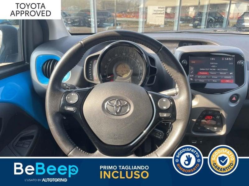 Toyota Aygo 5P 1.0 X-PLAY 72CV