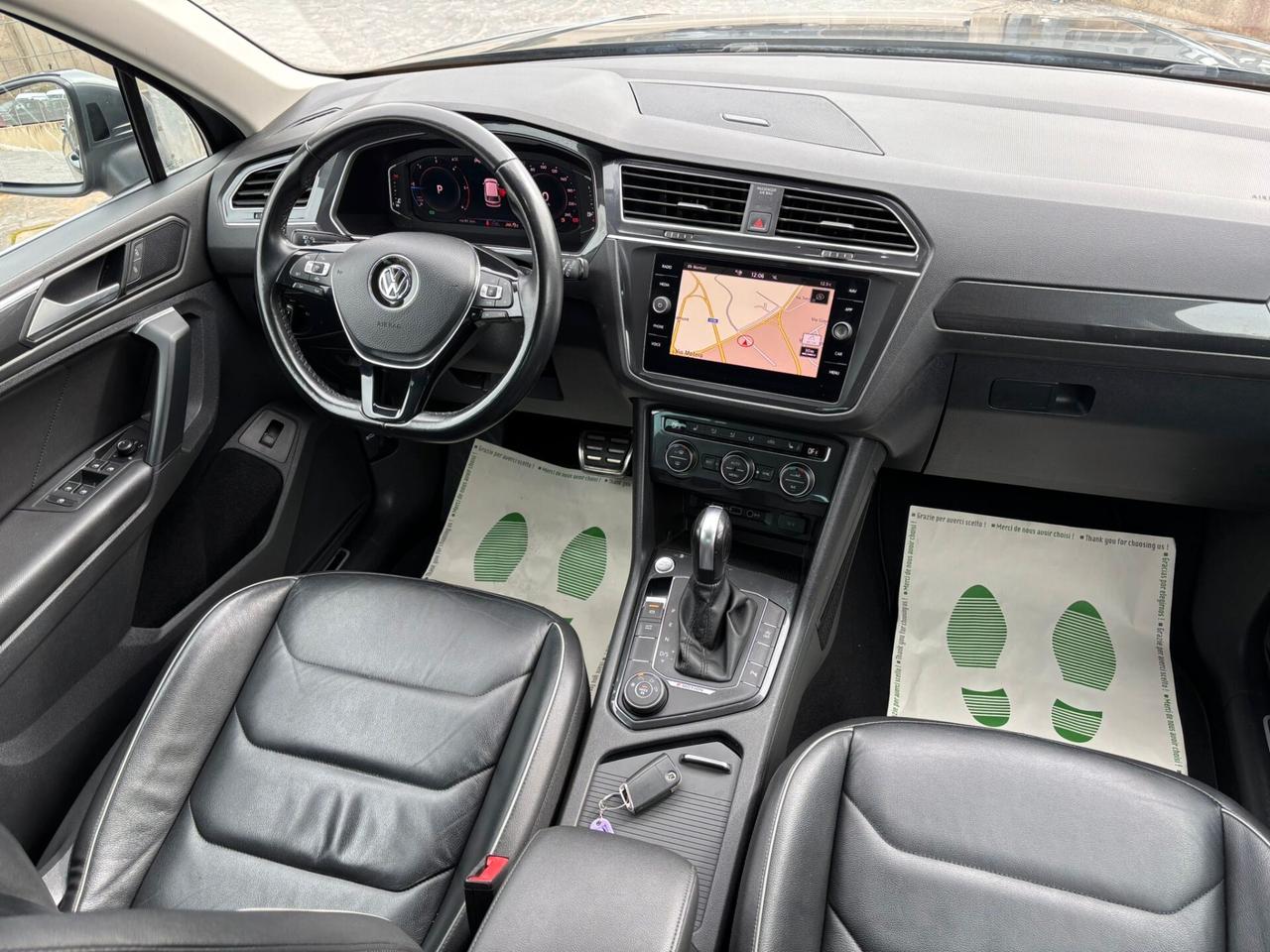 VW TIGUAN 2.0 TDI 150cv DSG EXECUTIVE 4-MOTION