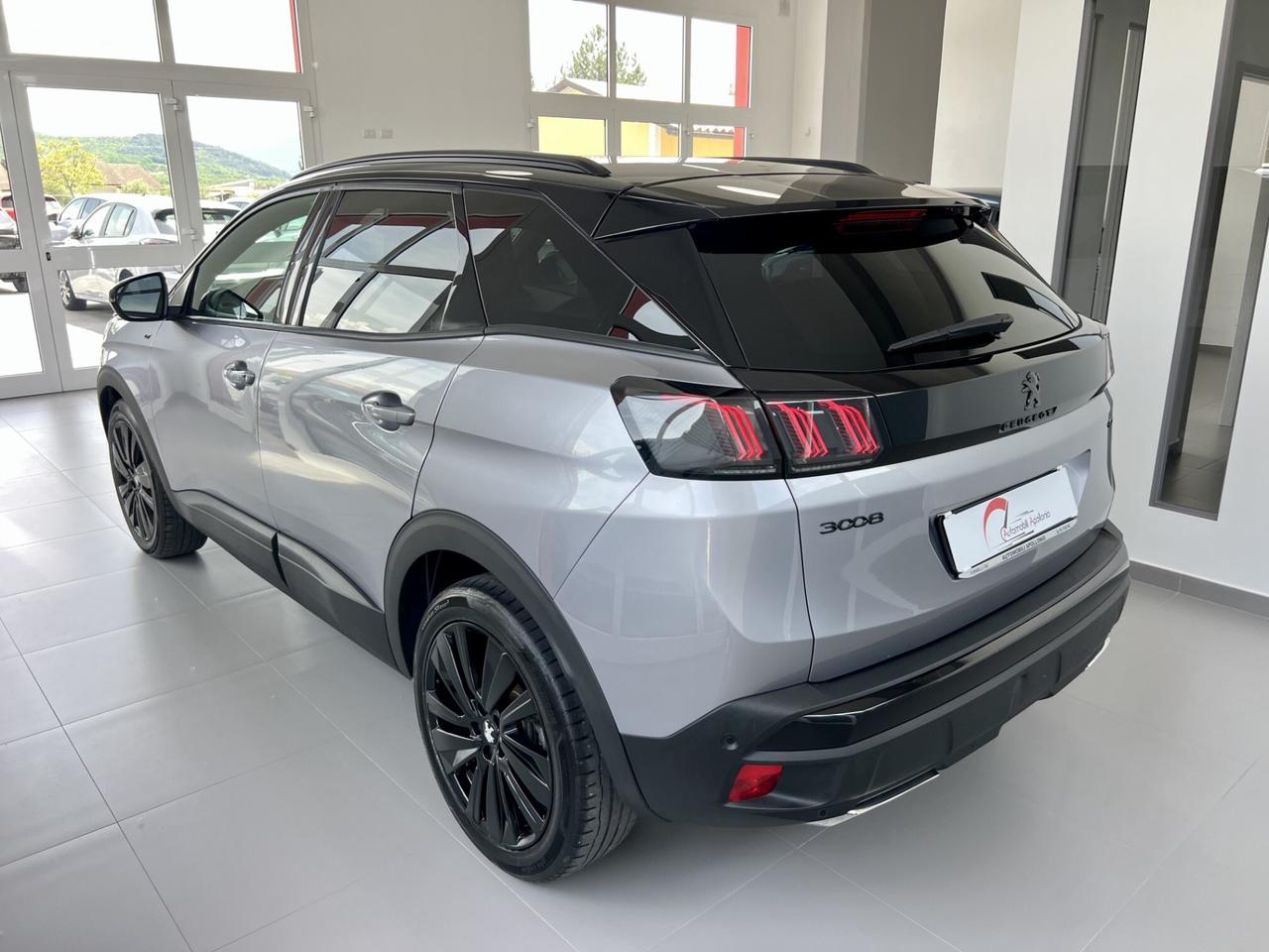 PEUGEOT 3008 1.5 BLUEHDI 130 CV EAT8 GT - 2022