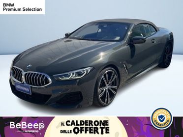 BMW Serie 8 Cabrio 840D CABRIO XDRIVE AUTO