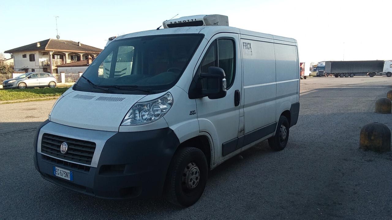 Fiat Ducato 2011 doppio frigorifero isotermico