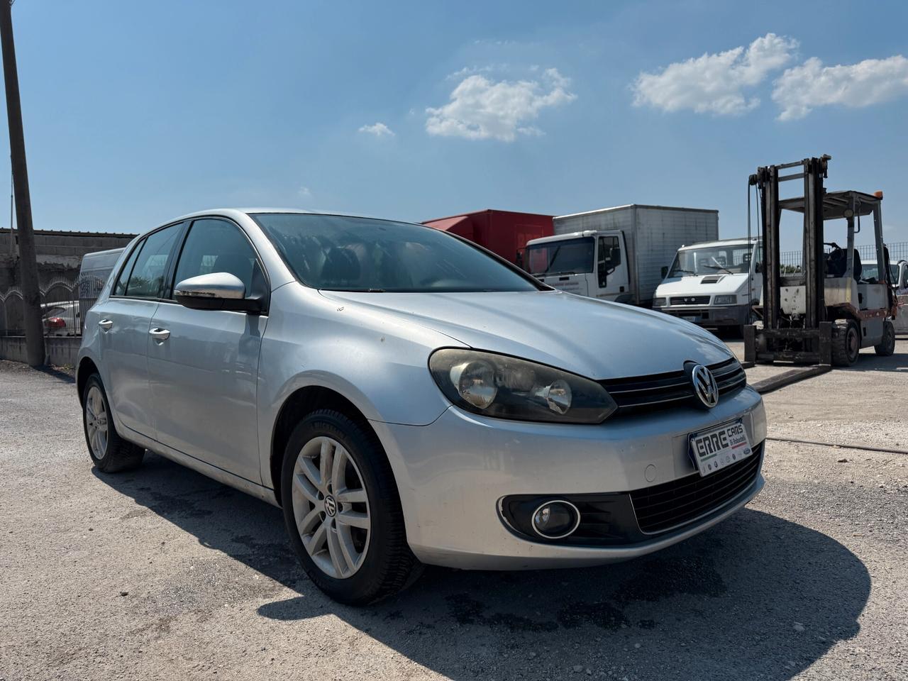 VOLKSWAGEN GOLF 6 2011 1.4 BENZ *MOT ROTTO
