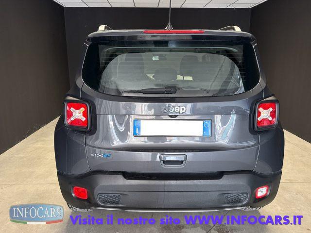 JEEP Renegade 1.3 T4 190CV PHEV 4xe AT6 Limited - PROMO