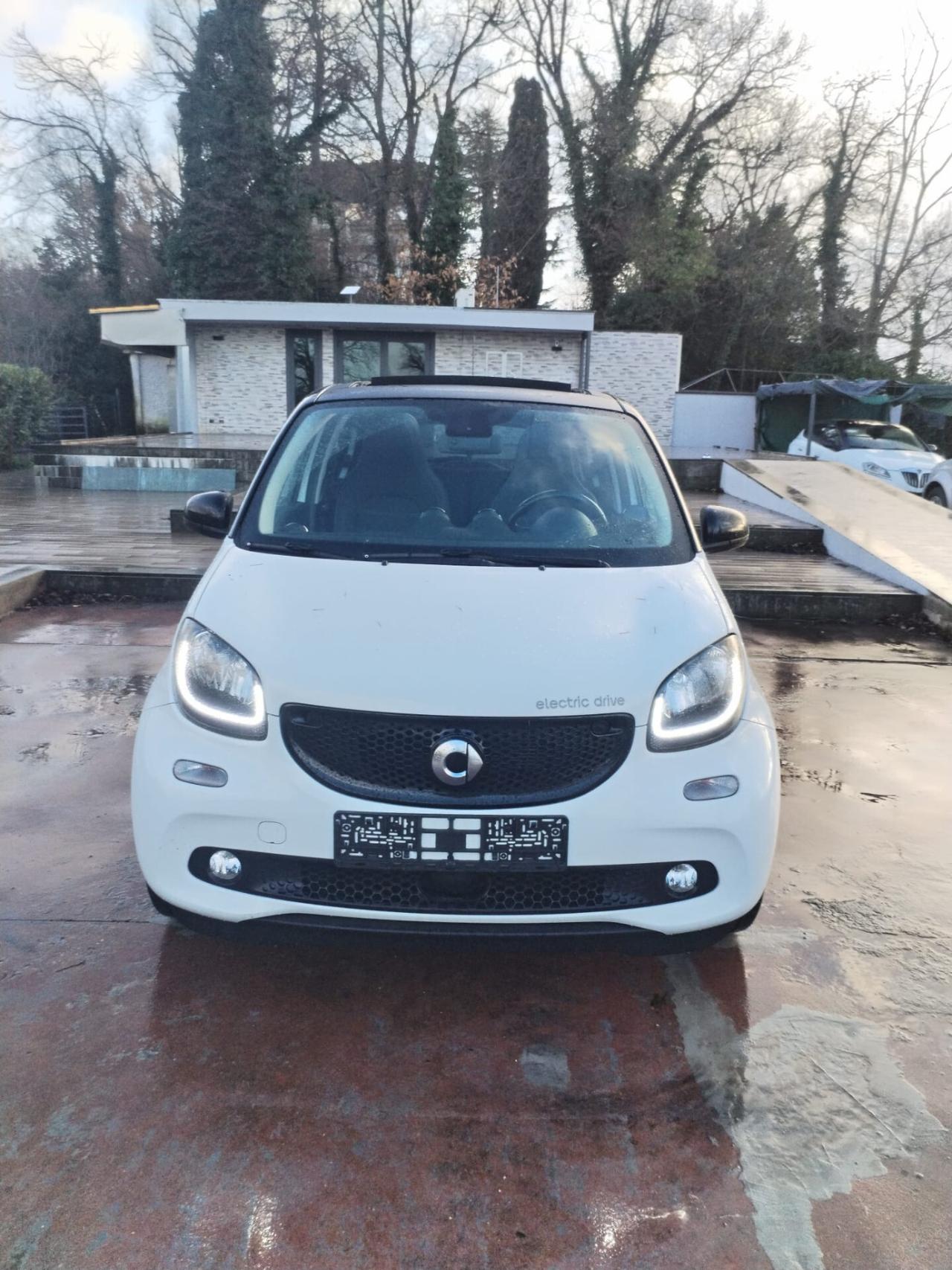 Smart ForFour electric drive Prime