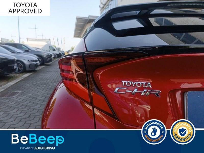 Toyota C-HR 2.0H MORE BUSINESS E-CVT