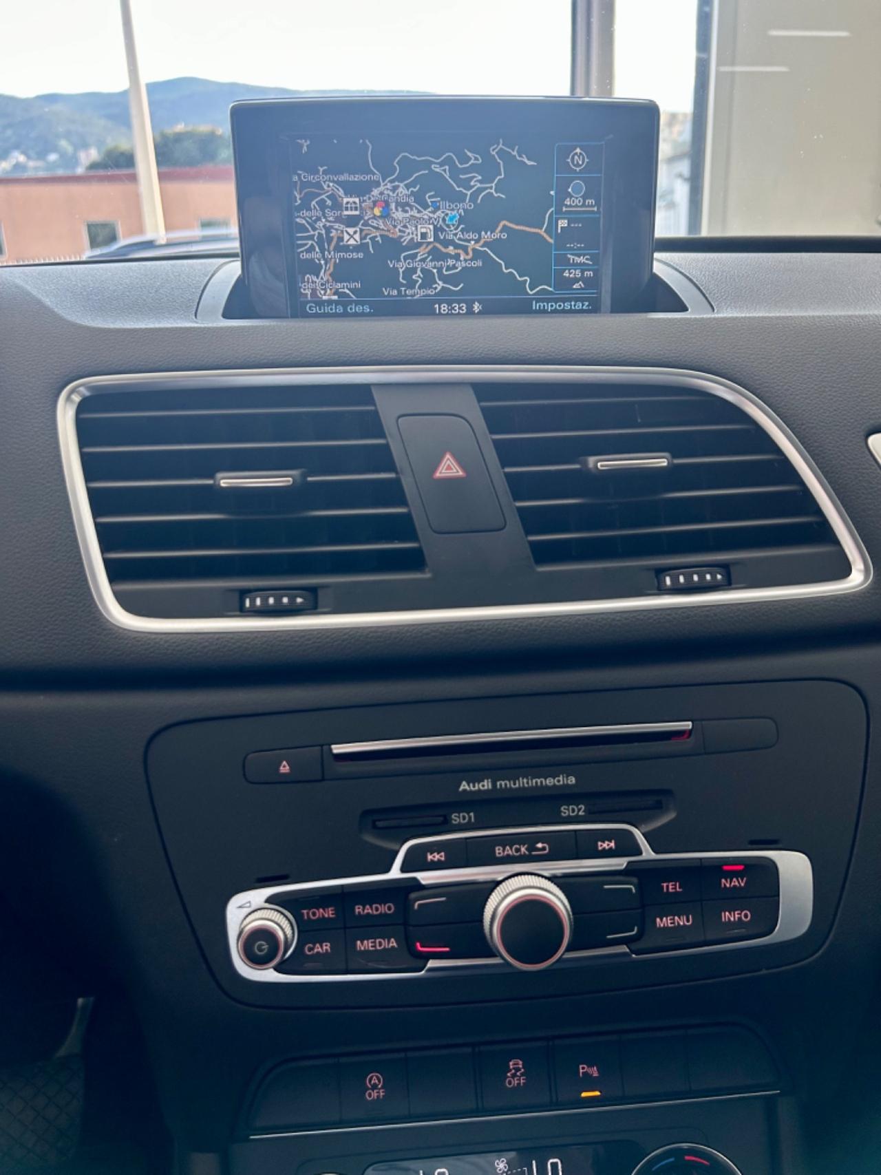Audi Q3 2.0 S-tronic Sport FINANZIABILE