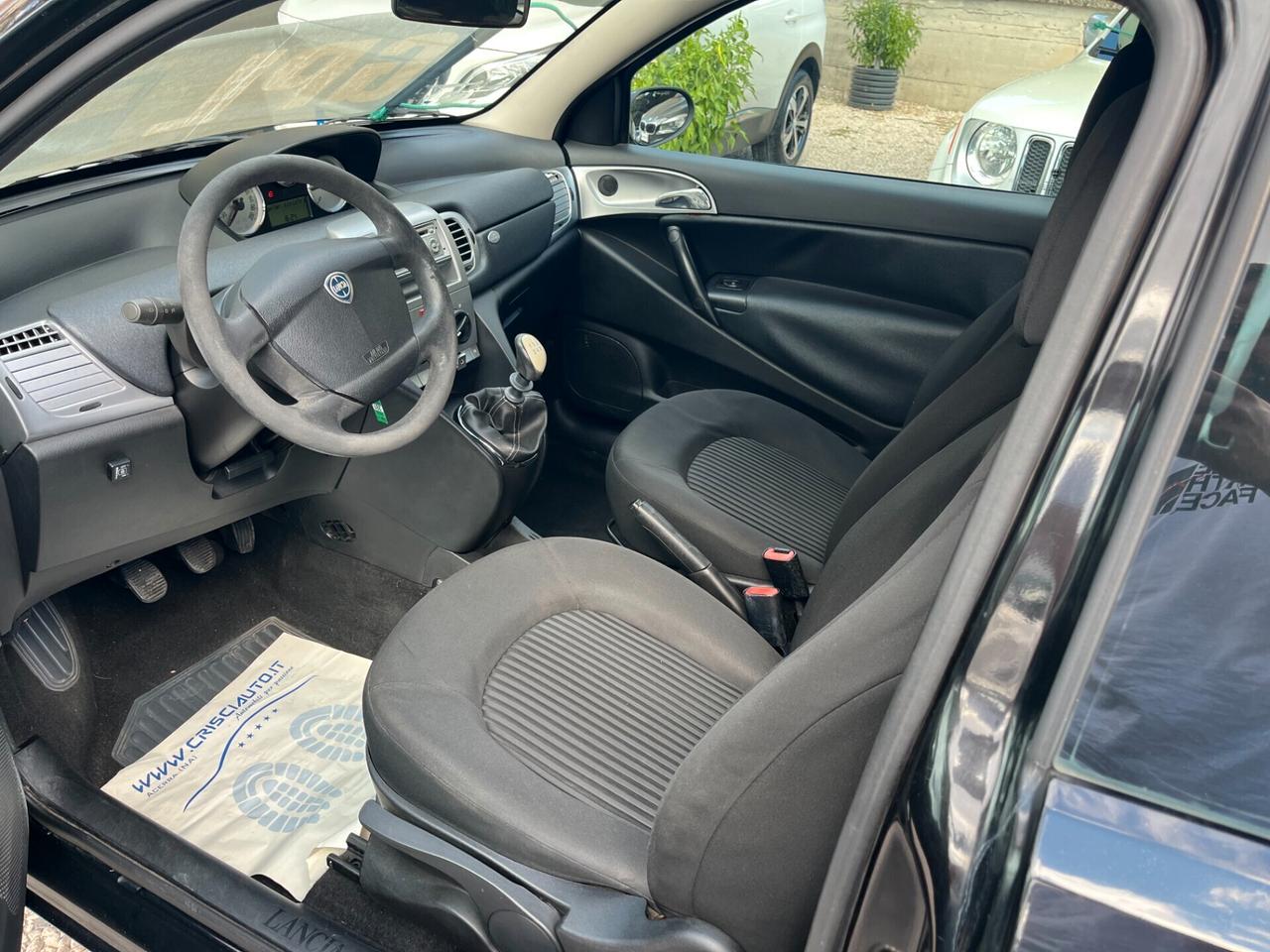 Lancia Ypsilon 1.4 GPL DI SERIE KM CERTIFICATI UNICO PROPRIETARIO