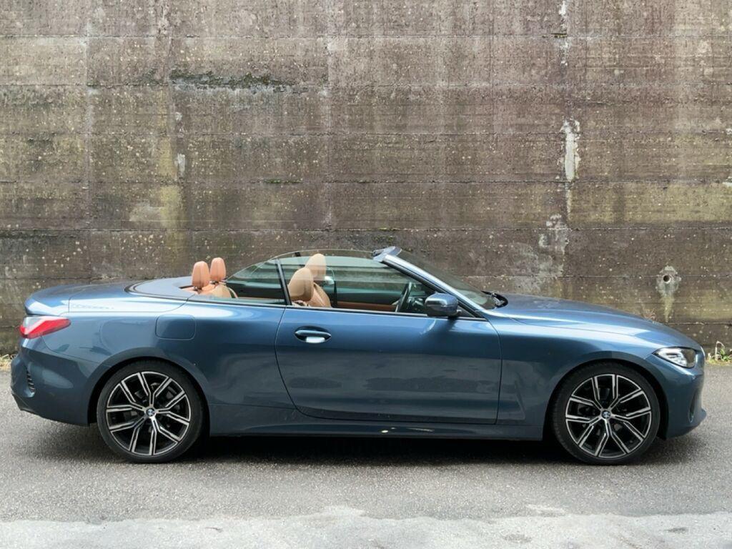 BMW Serie 4 Cabrio 420 d Mild Hybrid 48V Sport Steptronic