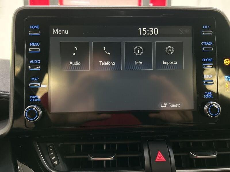 Toyota C-HR 1.8 Hybrid E-CVT Active