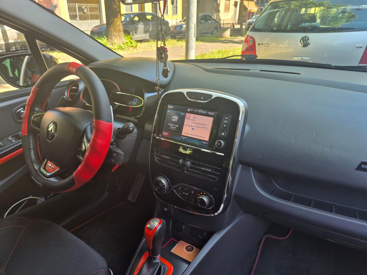 Renault Clio 1.6 T 200CV EDC 5 porte R.S.