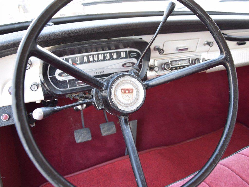 FORD Taunus 2p 1.3 del 1965