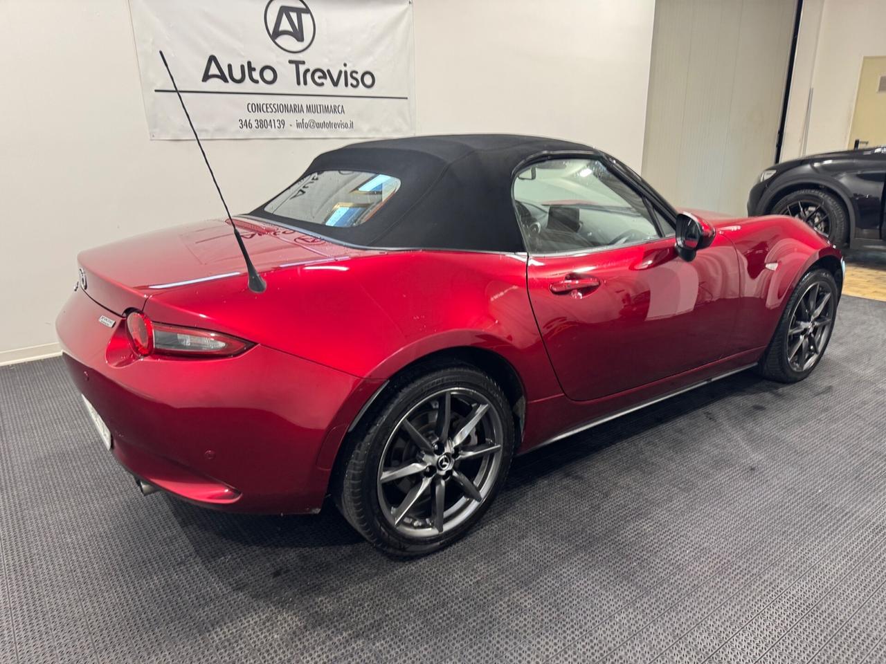 Mazda MX-5 2.0L Skyactiv-G Sport