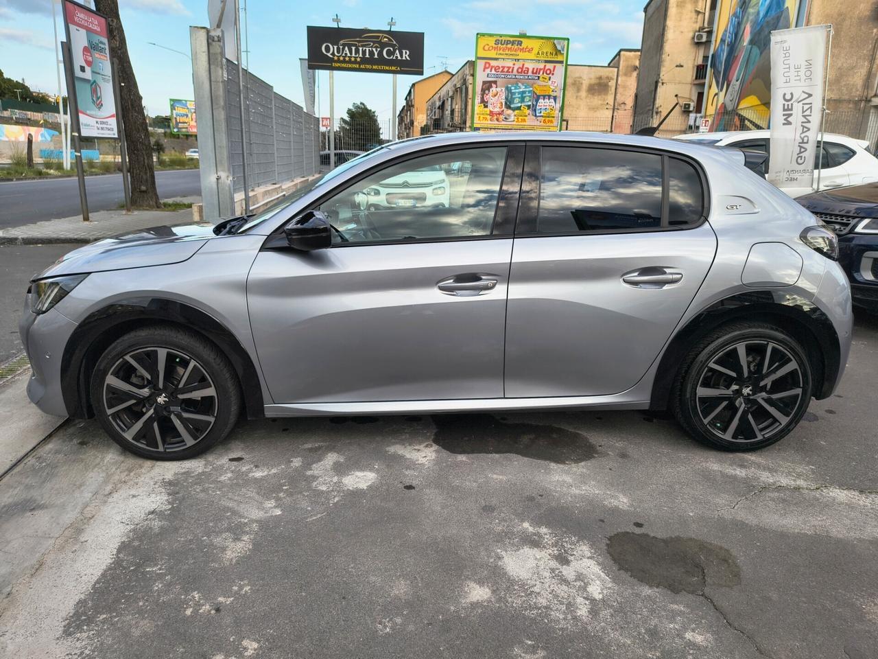 PEUGEOT 208 1.6 DIESEL GT SOLO 44.000 KM ANNO 2022