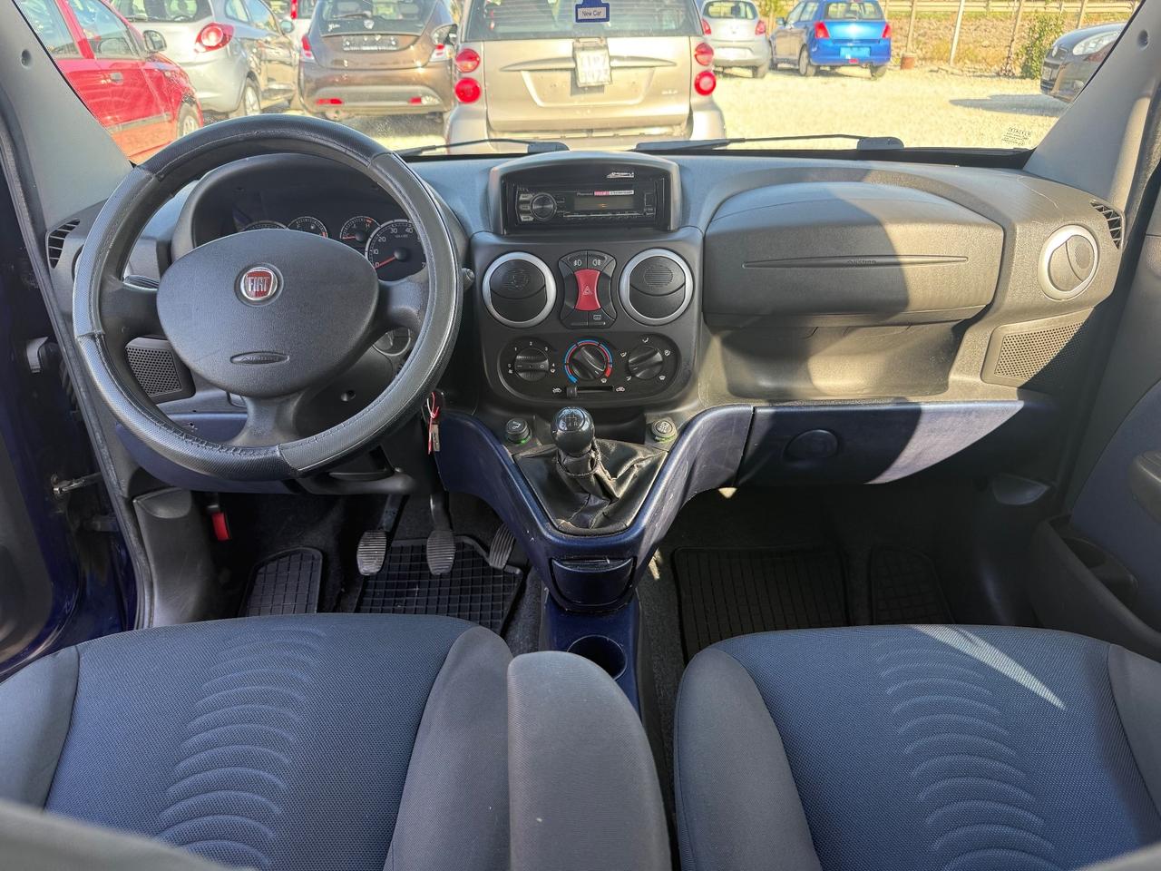 Fiat Doblò 1.9 MJ Combi 5 p.ti malibu